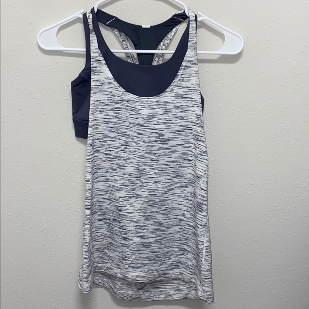 Lululemon Twist and Toil Tank